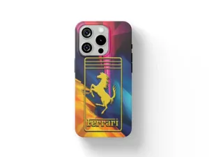 Ferrari Rivestimento Telefono Pro Alta Gamma Resistente